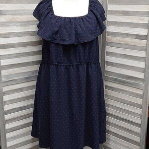 Ruffle Off the Shoulder Dress | 89th + Madison | 3X